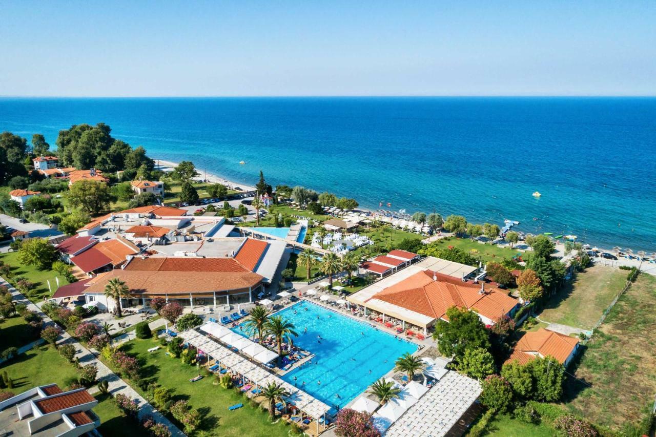 Poseidon Palace Hotel Leptokaryá Buitenkant foto